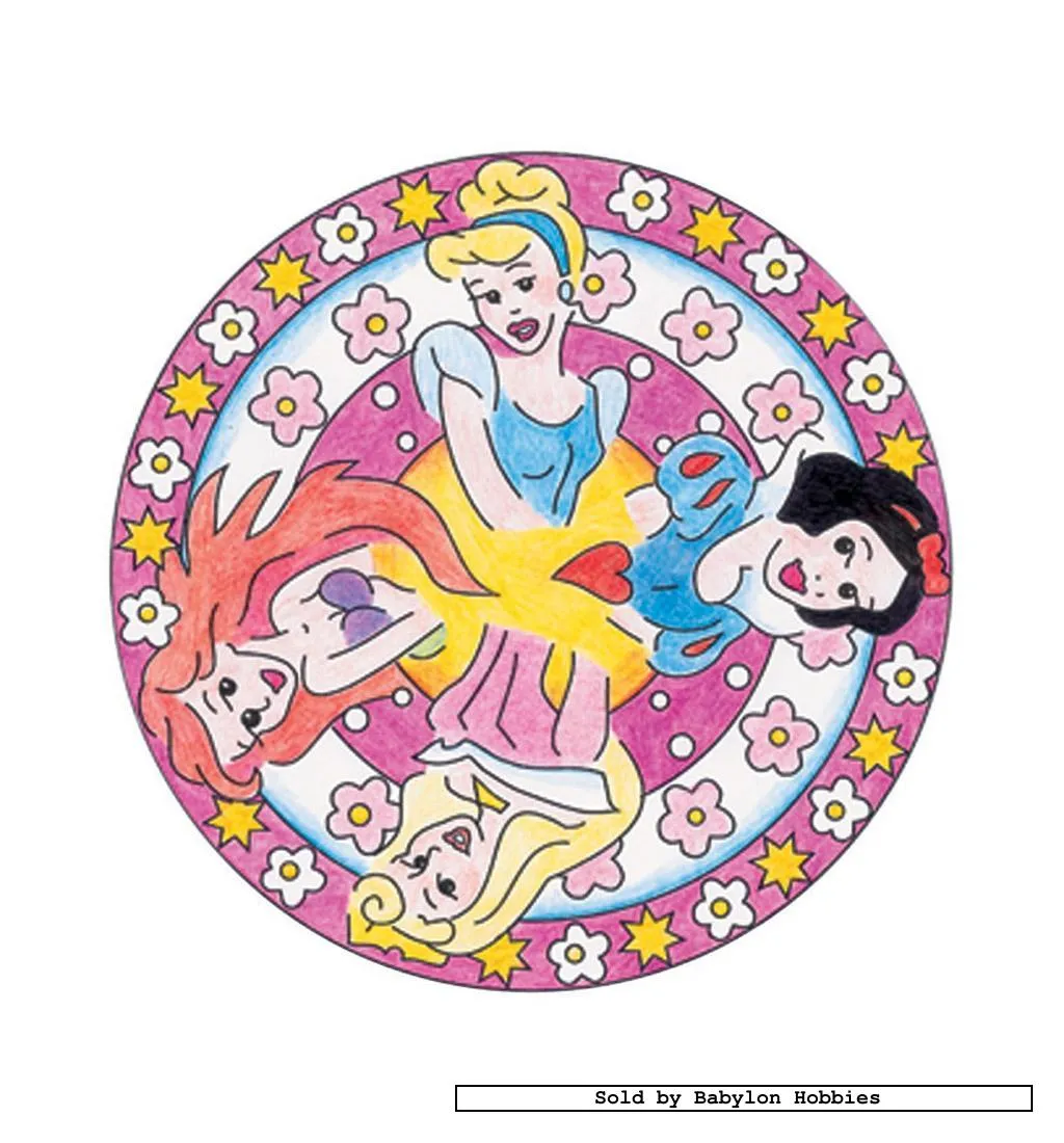 Mandala Disney Princess by Ravensburger 299713 | eBay