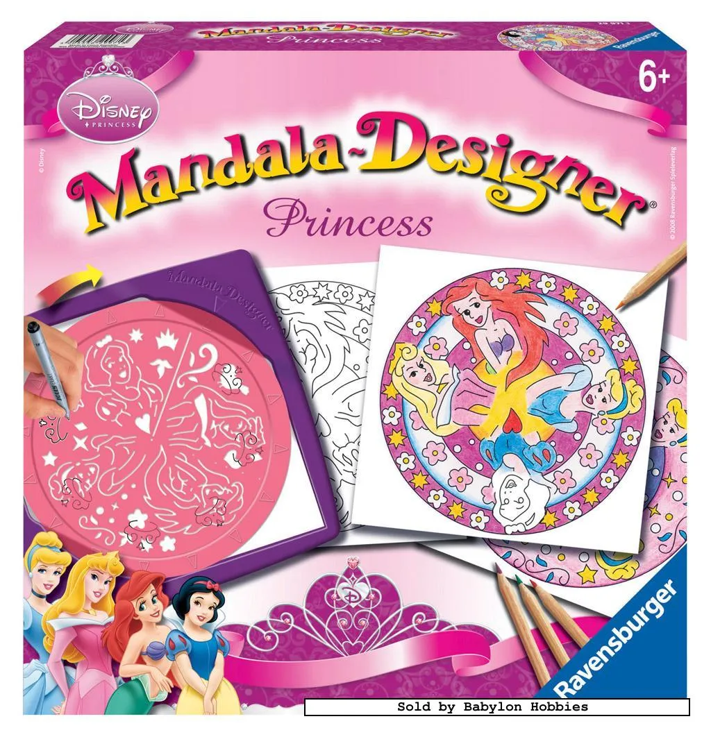 Mandala Disney Princess by Ravensburger 299713 | eBay