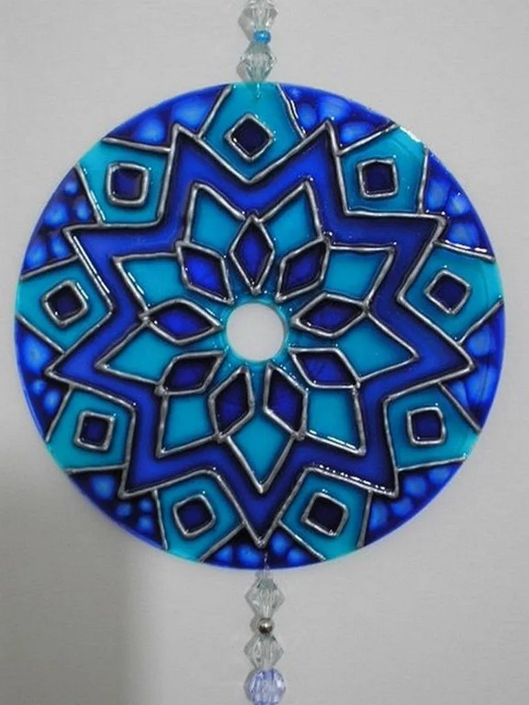 Mandala em CD | Chão de Giz | Elo7