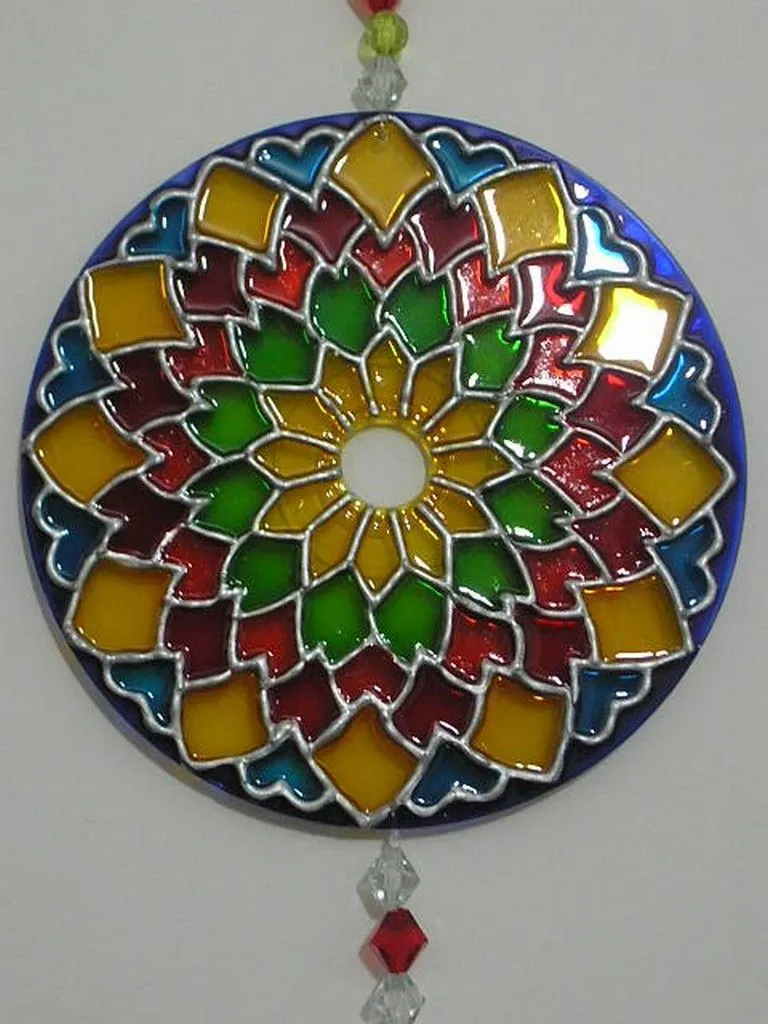 Mandala Em Cd | Chão de Giz | Elo7