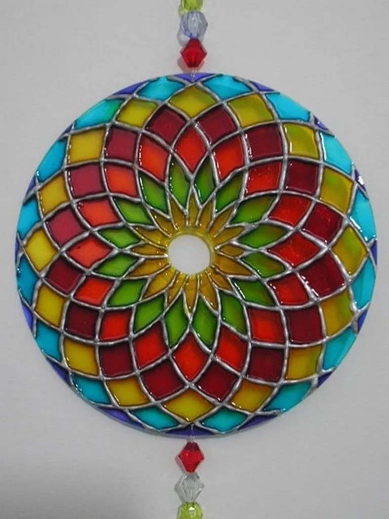 Mandala em CD | Chão de Giz | Elo7