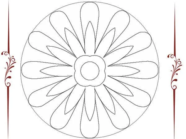 Galeria de mandalas para colorear - Imagui