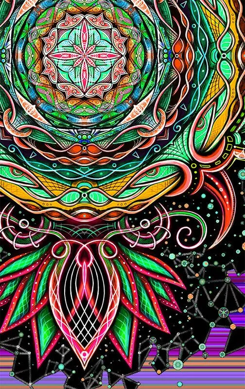 Mandala HD 1" by relplus | Redbubble