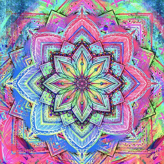 Mandala HD 5 by relplus on Redbubble | Soul Evoking Spirit | Pinterest