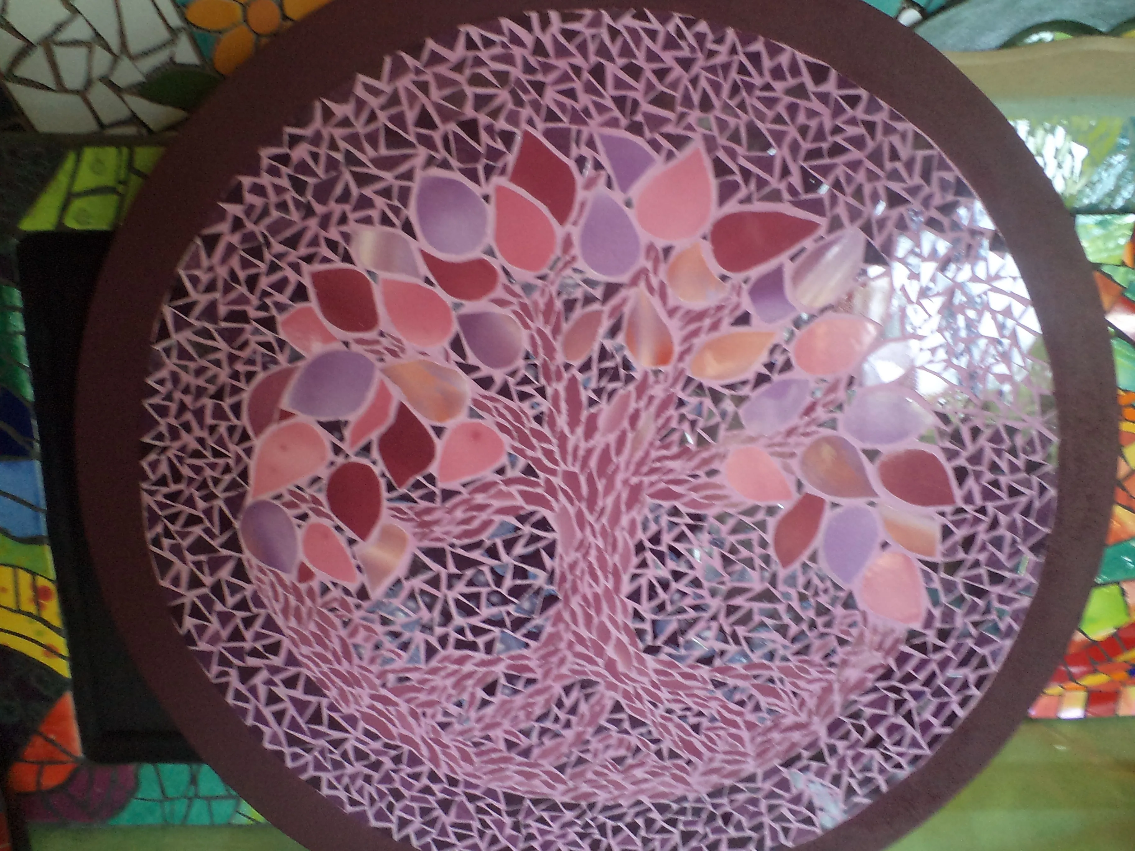 Mandala mosaico, árbol de la vida. | Flickr - Photo Sharing!