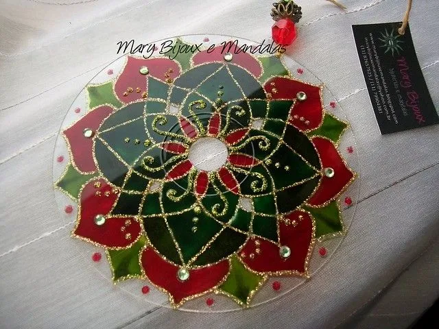 Mandala de Natal - para decorar sua festa | Flickr - Photo Sharing!