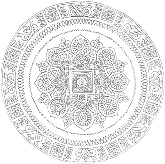 mandalas