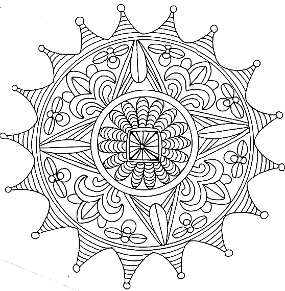 Mandalas à colorier 2