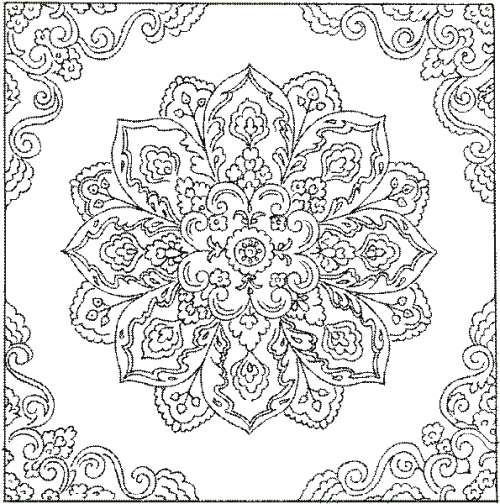 Mandalas à colorier 2