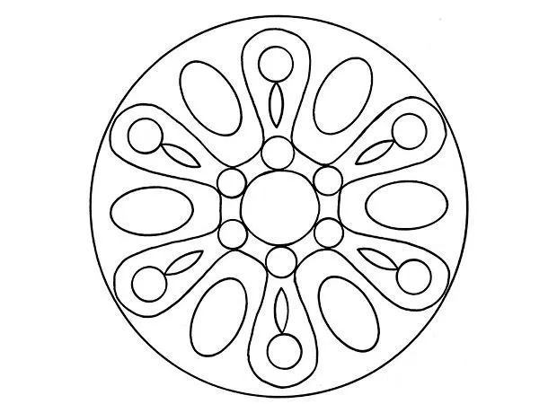 Mandalas à imprimer et colorier | Ré-Création Mandalas – Blog d ...