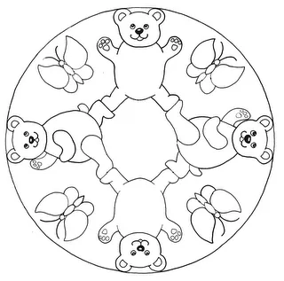 MANDALAS DE ANIMALES | MANDALAS PARA COLOREAR