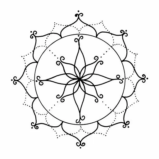 Mandalas arabescos para pintar - Imagui