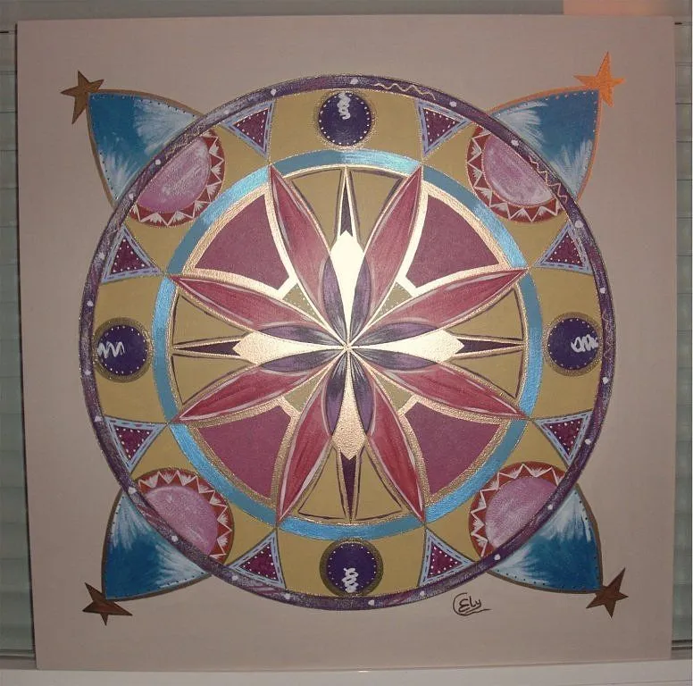 como hacer mandalas con cd | Decorar tu casa es facilisimo.