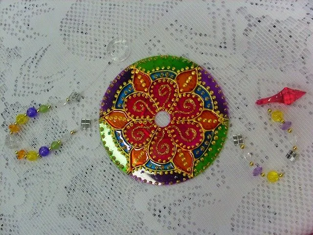 mandala de cd | Flickr - Photo Sharing!