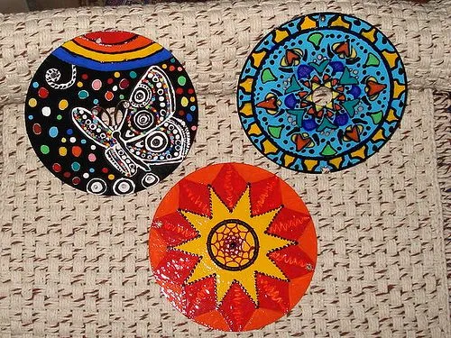 MANDALAS EN CD - Imagui