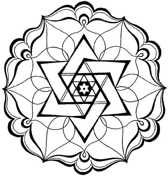 MANDALAS PARA COLOREAR