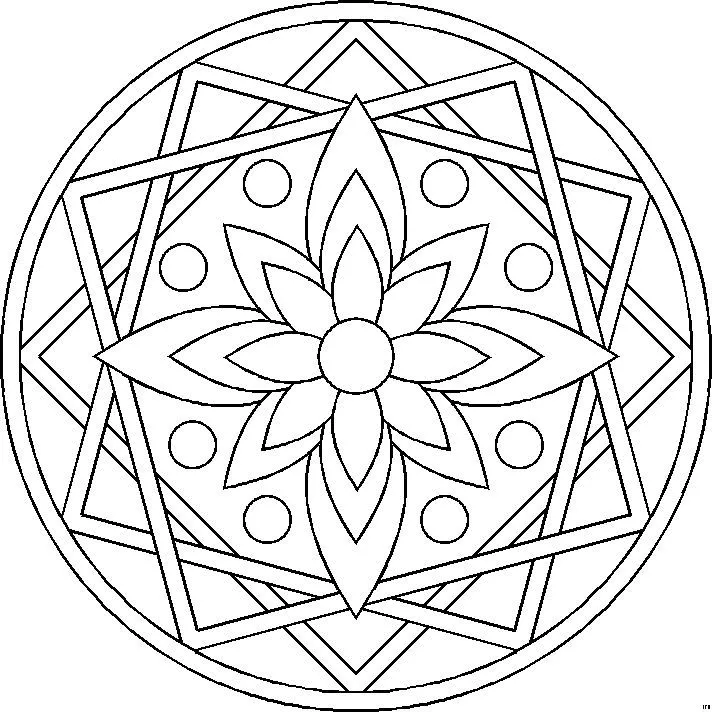 Mandalas Para Colorear Pictures