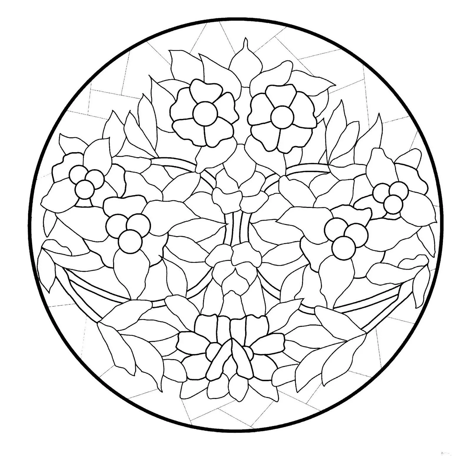 Mandalas Com Flor De Lotus Para Colorir Pictures