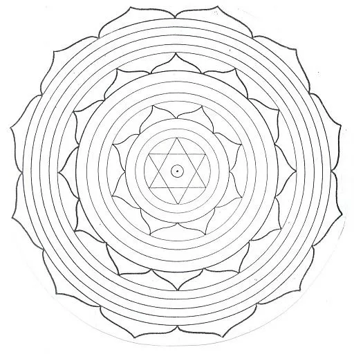 Mandalas de estrellas para colorear - Imagui