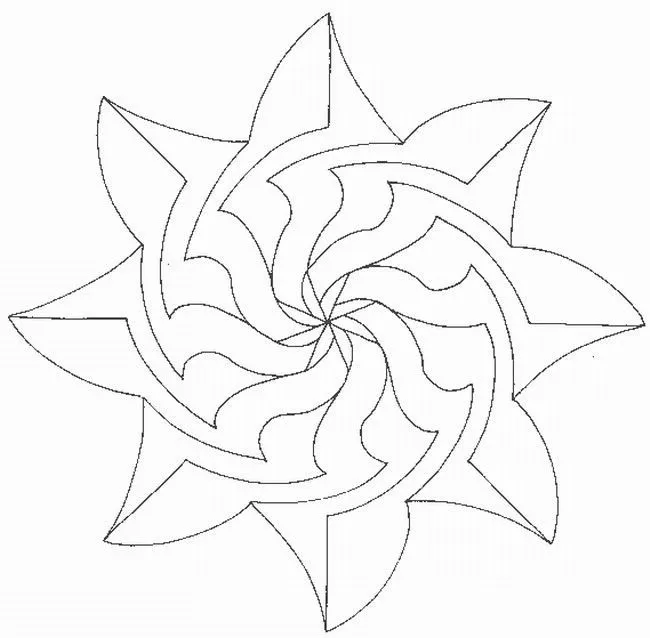 Mandalas de estrellas - Imagui