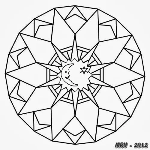 MANDALAS en FAMILIA, para pintar tod@s junt@