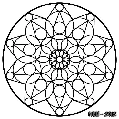 MANDALAS en FAMILIA, para pintar tod@s junt@s.: mayo 2012