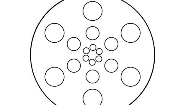 mandalas de figuras geometricas circulos_08 - Orientación Andújar ...