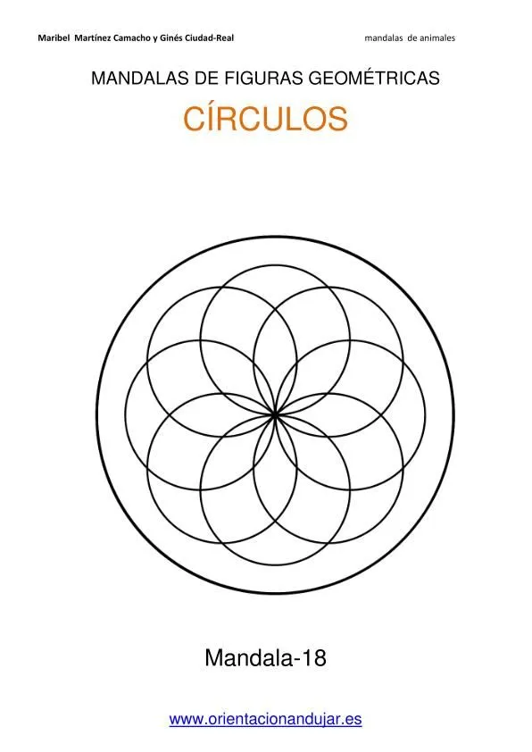 mandalas de figuras geometricas circulos_19 - Orientación Andújar ...