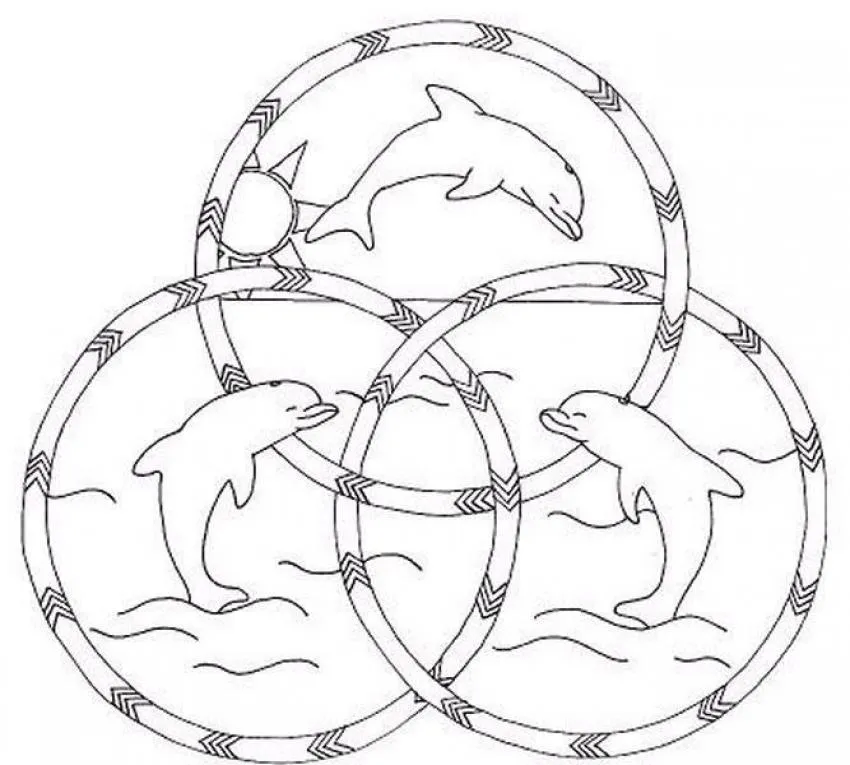 ... Mandalas for BEGINNERS has lots of coloring pages to print out or