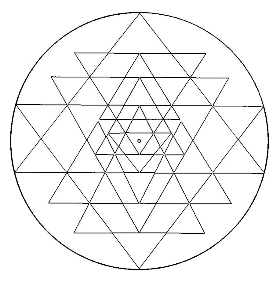 Mandalas geométricos - Imagui