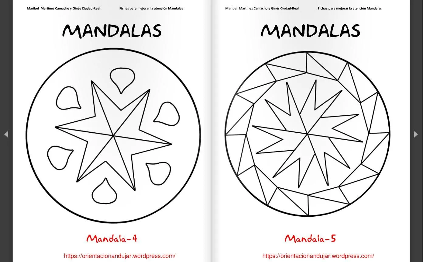 Mandalas para niños de preescolar para imprimir - Imagui