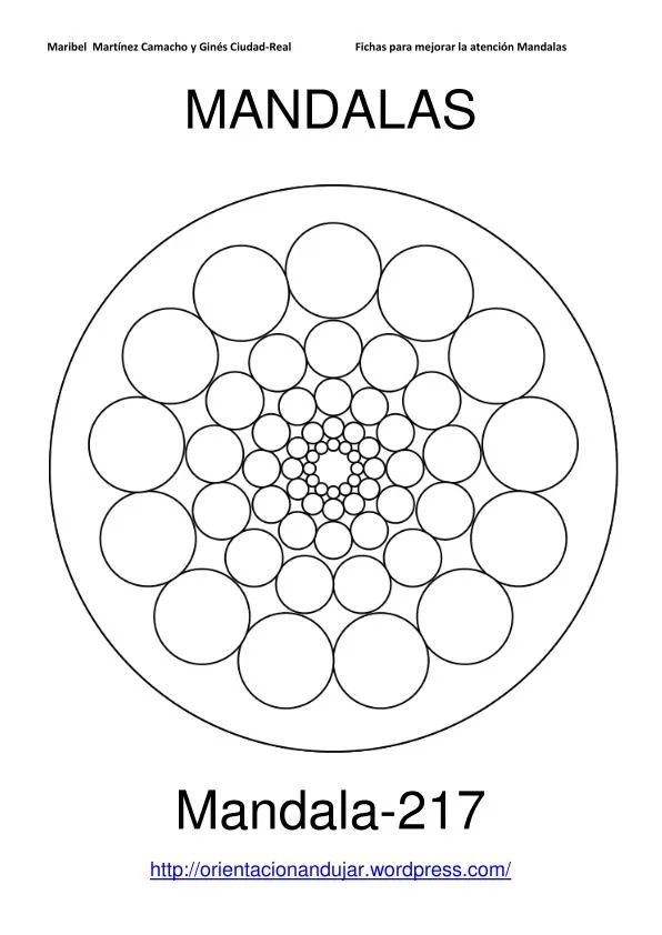 Nuevos mandalas ideales para los primeros días de clase + 200 ...