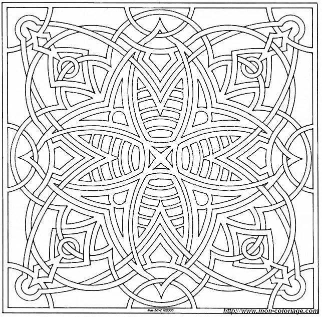 Mandalas - dibujo o imagen para imprimir