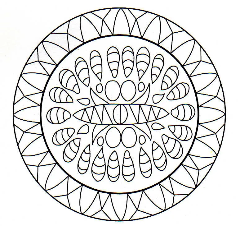 MANDALAS, imprimir mandalas, colorear mandalas,