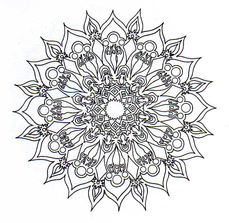 MANDALAS, imprimir mandalas, colorear mandalas,