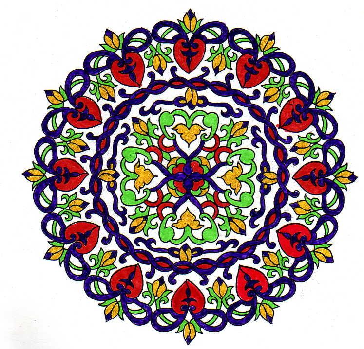 MANDALAS, imprimir mandalas, colorear,interpretacion de los colores