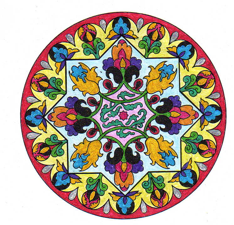 MANDALAS, imprimir mandalas, colorear,interpretacion de los colores