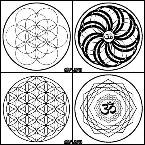 Mandalas - MRU -