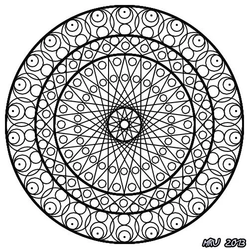 Mandalas - MRU -