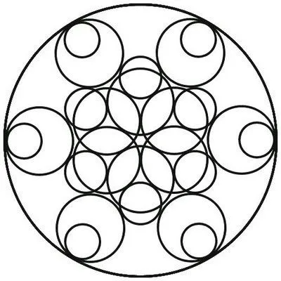 Mandalas - MRU - : MANDALAS para PINTAR Y COLOREAR FÁCILES