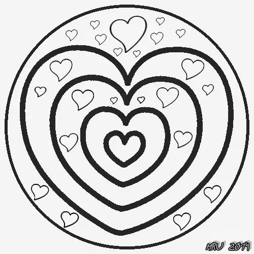 Mandalas - MRU - : Mandalas San Valentin 2014