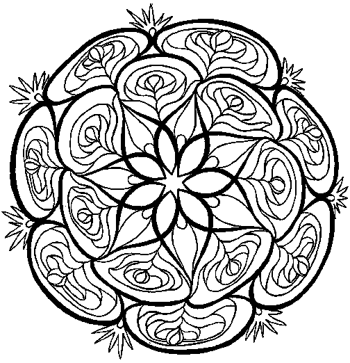 mandalas para los + peques