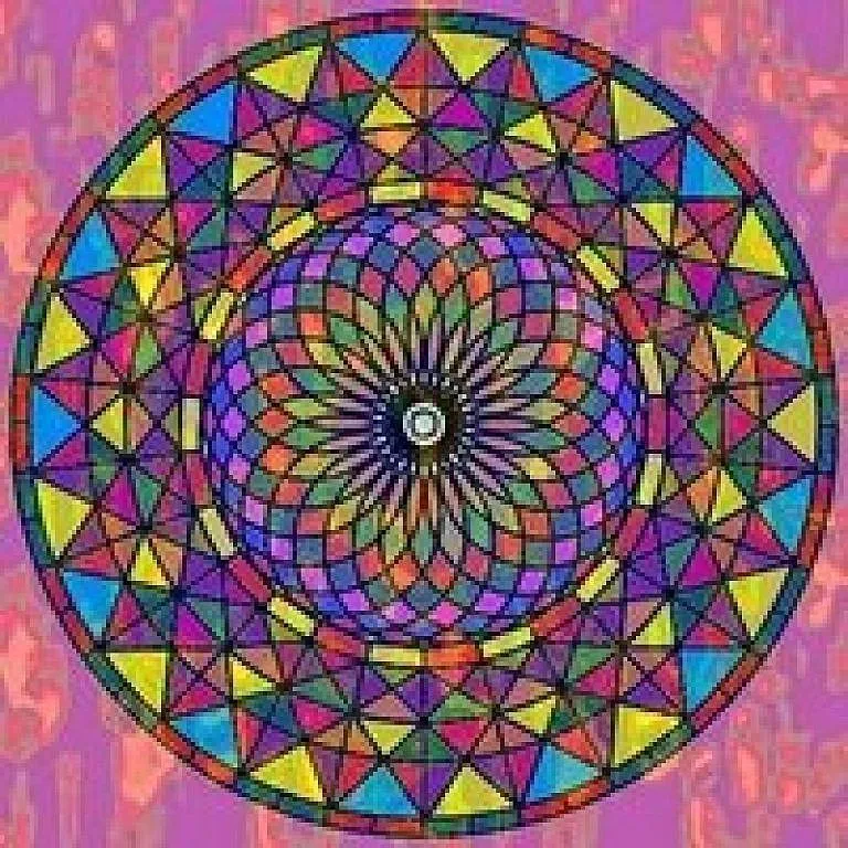 como pintar mandalas | Aprender manualidades es facilisimo.