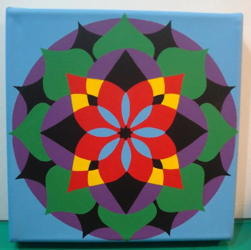 Mandalas pintadas a mano - ARS$ 180.00 en Artecolorobjetos - Mtiendas