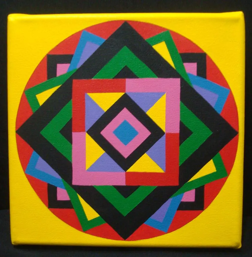 Mandalas pintadas a mano - ARS$ 180.00 en Artecolorobjetos - Mtiendas