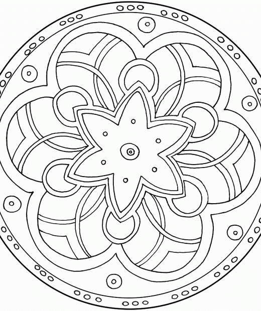 Mandalas para pintar