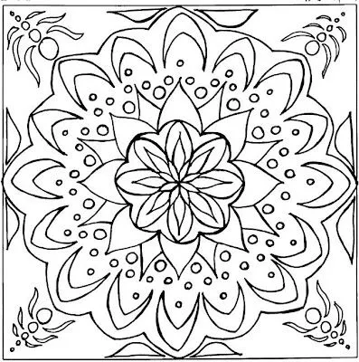 Mandalas Para Pintar: agosto 2012