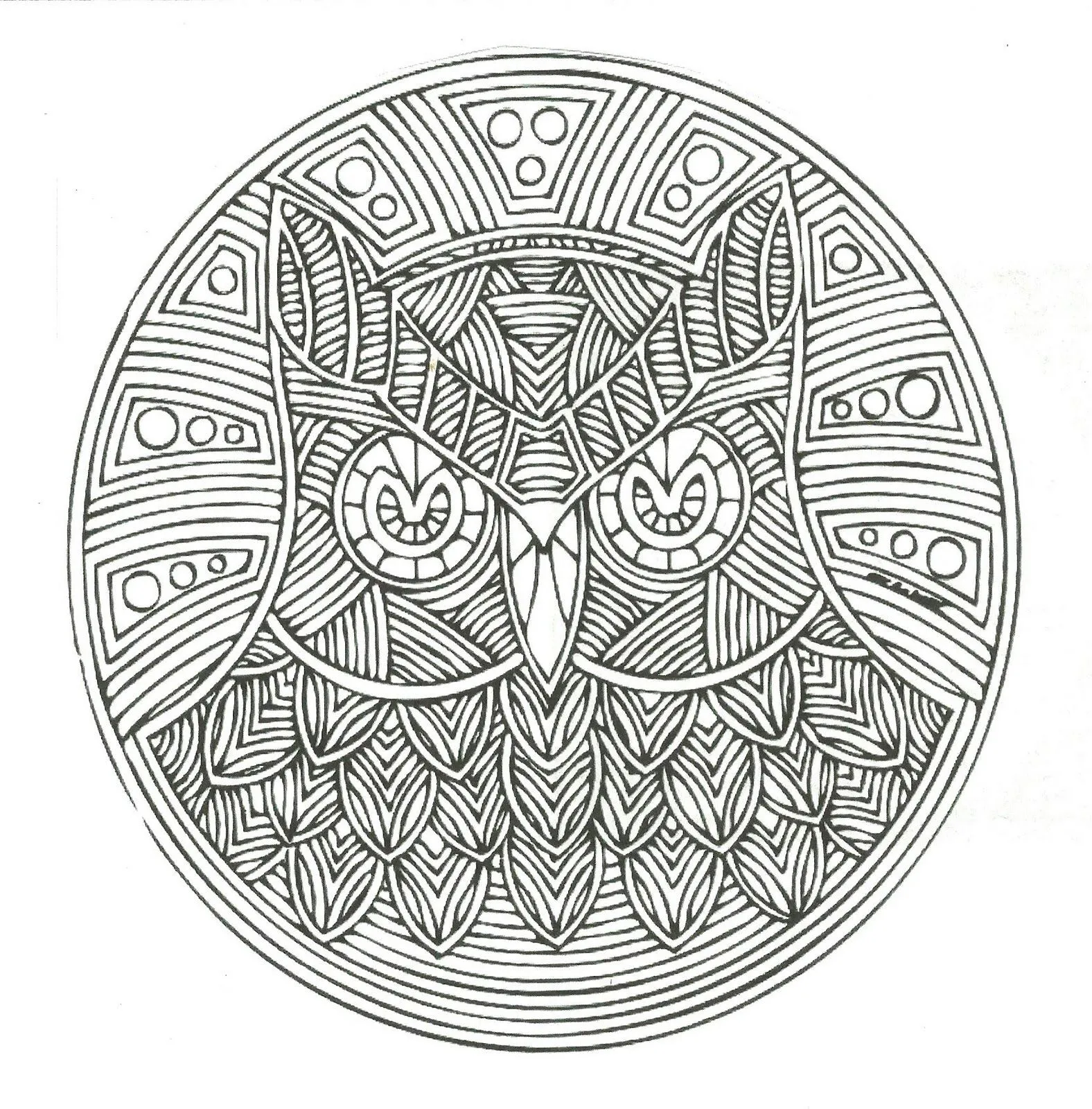 Mandalas Para Pintar E Imprimir Pictures