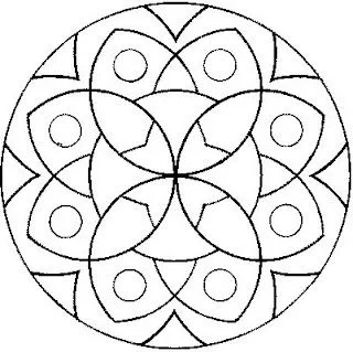 Mandalas Para Pintar: junio 2012