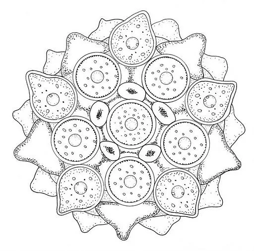 Mandalas Para Pintar: mandala